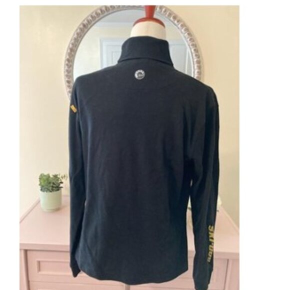 Ladies Ski-Doo Logo Black Turtleneck - Picture 3 of 5